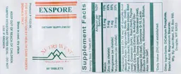 Label for Exspore