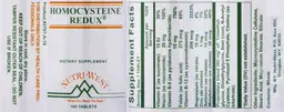 Label for Homocysteine Redux