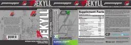 Label for Dr Jekyll Stimulant-Free Blueberry Lemonade