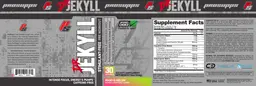 Label for Dr Jekyll Stimulant-Free What-O-Melon