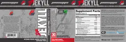 Label for Dr Jekyll Stimulant-Free Lollipop Punch