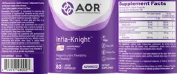 Label for Infla-Knight