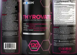 Label for Thyrovate