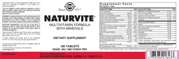 Label for Naturvite