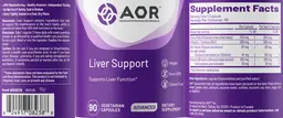 Label for Liver Support