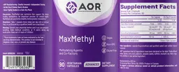 Label for MaxMethyl