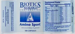 Label for Amino Sport