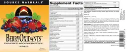Label for BerryOxidants