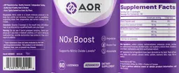 Label for NOx Boost
