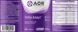 Label for Ortho Adapt