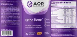 Label for Ortho Bone