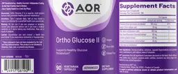 Label for Ortho Glucose II