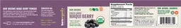 Label for Freeze-Dried Maqui Berry