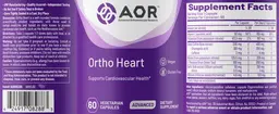 Label for Ortho Heart