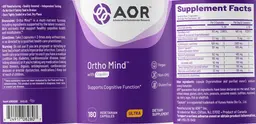 Label for Ortho Mind
