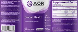 Label for Ovarian Health
