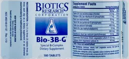 Label for Bio-3B-G