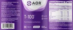 Label for T-100