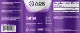 Label for SeMet