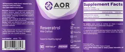 Label for Resveratrol