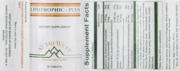 Label for Lipotrophic - Plus