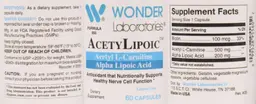Label for AcetyLipoic