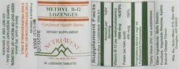 Label for Methyl B-12 Lozenges