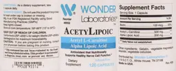 Label for AcetyLipoic