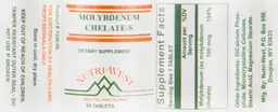 Label for Molybdenum Chelate-S