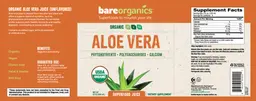 Label for Aloe Vera