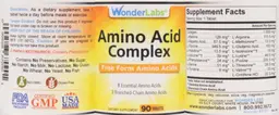 Label for Amino Acid Complex