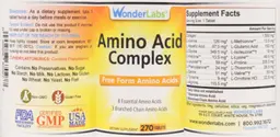 Label for Amino Acid Complex