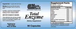 Label for Total Enzyme