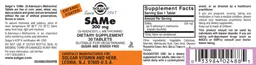 Label for SAMe (S-Adenosyl-L-Methionine) 200 mg