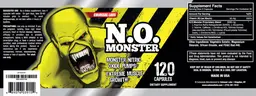 Label for N.O. Monster
