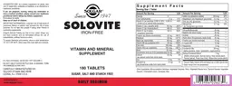 Label for Solovite