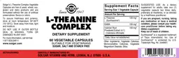 Label for L-Theanine Complex