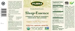Label for Sleep-Essence