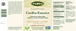 Label for Cardio-Essence