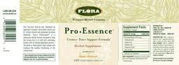 Label for Pro-Essence