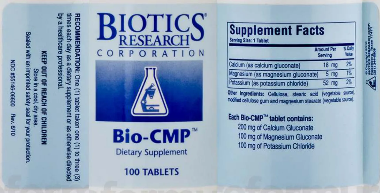 Label for Bio-CMP