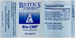 Label for Bio-CMP