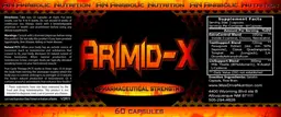 Label for Arimid-X