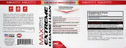 Label for Extreme Cleanse & Lean