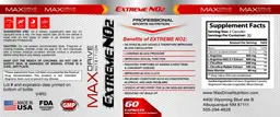 Label for Extreme NO2