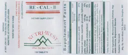 Label for Re-Cal-B