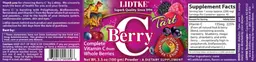 Label for Berry C Tart