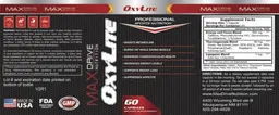 Label for OxyLite