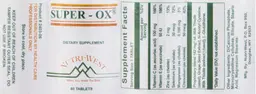 Label for Super-Ox