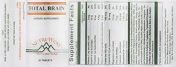 Label for Total Brain